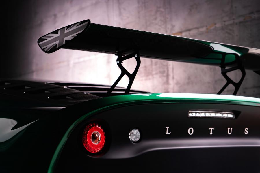 Детали экстерьера Lotus Exige Cup 430 2017 года  (UK) (фото 3 из 15)